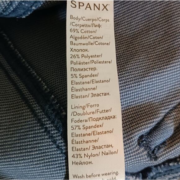 J994 EUC $119 SPANX Jeggings size S/P Waist 27 - Picture 8 of 10